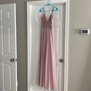 Lulus maxi dress